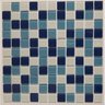 Pastilha de Vidro Cristal de 30cm X 30cm Rende  Glass Mosaic - 1