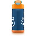 Ver imagem 3 de Copo Treinamento Térmico Fisher Price Aço Inox Azul Candy