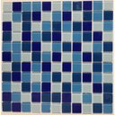 Ver imagem 1 de Pastilha de Vidro Cristal de 30cm X 30cm Rende  Glass Mosaic