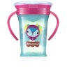 Copo Treinamento Transição Bebê Fisher Price Rosa Candy 360 - 2