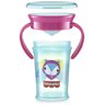 Copo Treinamento Transição Bebê Fisher Price Rosa Candy 360 - 1