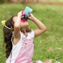 Ver imagem 4 de Copo Treinamento Transição Bebê Fisher Price Rosa Candy 360