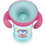 Copo Treinamento Transição Bebê Fisher Price Rosa Candy 360 - 3