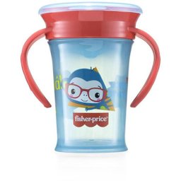 Copo Treinamento Transição Bebê Fisher-Price Azul Sweet 360 - 1