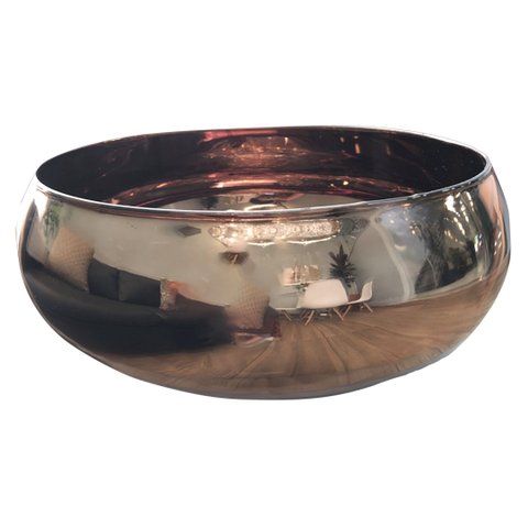 Vaso de Flores Decorativo Bronze| Linha Decorações Formosinha