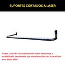 Ver imagem 6 de Kit com Duas Araras Cabideiros Rt Organizador de Cabides Aço Reforçado Loja Closet Quarto