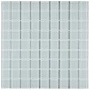 Ver imagem 1 de Pastilha de Vidro Cristal de 29cm X 29cm Rende Glass Mosaic