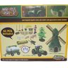 Kit Fazendinha Trator Animais e Moinho para Montar 62 Peças - 10