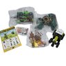 Kit Fazendinha Trator Animais e Moinho para Montar 62 Peças - 5