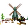 Kit Fazendinha Trator Animais e Moinho para Montar 62 Peças - 4