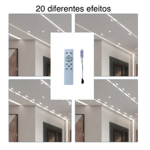 Módulo Controlador + Controle Led Progressivo Andar