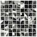 Ver imagem 4 de Pastilha de Vidro Cristal de 29cm x 29cm Rende  Glass Mosaic