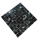 Ver imagem 1 de Pastilha de Vidro Cristal de 29cm x 29cm Rende Glass Mosaic Preto