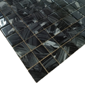Ver imagem 6 de Pastilha de Vidro Cristal de 29cm x 29cm Rende Glass Mosaic Preto