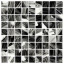 Ver imagem 1 de Pastilha de Vidro Cristal de 29cm x 29cm Rende Glass Mosaic