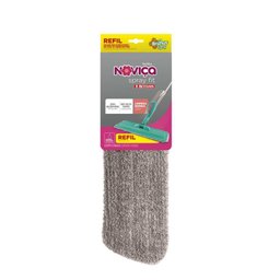 Refil Mop Spray de Microfibra Brilhus Noviça Bettanin - 1