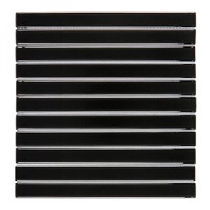 Pastilha de Vidro Lisa de 30cm X 30cm Rende  Glass Mosaic