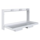 Ver imagem 1 de Cama de Solteiro Articulada para Colchão 188x78cm Multimóveis Cr40129 Branco