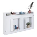 Ver imagem 4 de Cama de Solteiro Articulada para Colchão 188x78cm Multimóveis Cr40129 Branco