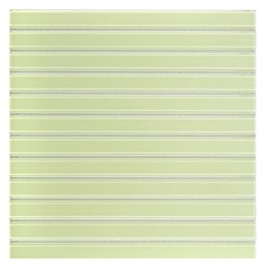 Pastilha de Vidro Lisa de 30cm X 30cm Rende  Glass Mosaic