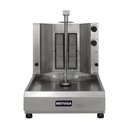 Ver imagem 2 de Assador de Churrasco Grego a Gás Metvisa 2 Queimadores Espeto Rotativo 220v Acge2220m605