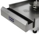 Ver imagem 4 de Assador de Churrasco Grego a Gás Metvisa 2 Queimadores Espeto Rotativo 220v Acge2220m605