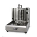 Ver imagem 1 de Assador de Churrasco Grego a Gás Metvisa 2 Queimadores Espeto Rotativo 220v Acge2220m605