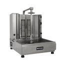 Ver imagem 3 de Assador de Churrasco Grego a Gás Metvisa 2 Queimadores Espeto Rotativo 220v Acge2220m605