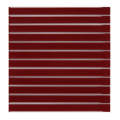 Pastilha de Vidro Lisa de 30cm X 30cm Rende  Glass Mosaic