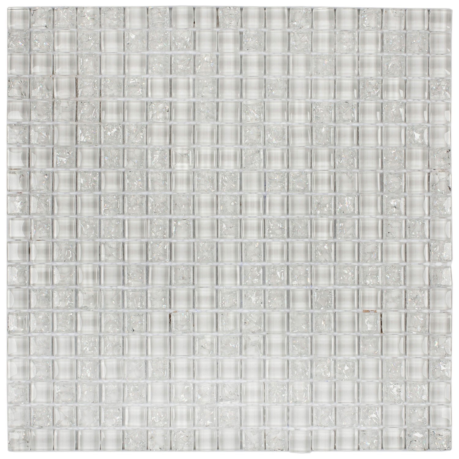 Pastilha de Vidro Galliano Glass Mosaic 30cmx30cm (Placas) - 1