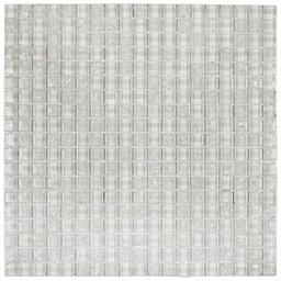 Kit Pastilha de Vidro Galliano com 11 Placas de 30cm x 30cm Rende 1m² Glass Mosaic  - 1