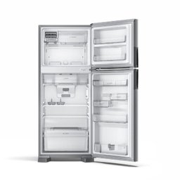 Geladeira Consul Frost Free Duplex 410 litros com Espaço Flex cor Inox - CRM50HK 220V - 3 Geladeira Consul Frost Free Duplex 410 litros com Espaço Flex cor Inox - CRM50HK 220V - 3
