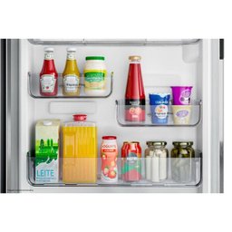 Geladeira Consul Frost Free Duplex 410 litros com Espaço Flex cor Inox - CRM50HK 220V - 5 Geladeira Consul Frost Free Duplex 410 litros com Espaço Flex cor Inox - CRM50HK 220V - 5