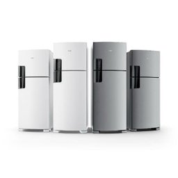 Geladeira Consul Frost Free Duplex 410 litros com Espaço Flex cor Inox - CRM50HK 220V - 9 Geladeira Consul Frost Free Duplex 410 litros com Espaço Flex cor Inox - CRM50HK 220V - 9