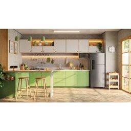 Geladeira Consul Frost Free Duplex 410 litros com Espaço Flex cor Inox - CRM50HK 220V - 10 Geladeira Consul Frost Free Duplex 410 litros com Espaço Flex cor Inox - CRM50HK 220V - 10