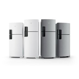 Geladeira Consul Frost Free Duplex 450 litros com Espaço Flex cor Inox - CRM56HK 220V - 14