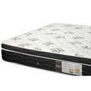 Ver imagem 2 de Cama Box Viúva: Colchão Molas Bonnel Ortobom Nanolastic Physical Spring + Base Crc Suede Black(