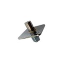 Ver imagem 5 de Kit pivô e bucha para dobradiças de porta de vidro pivotante