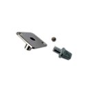 Ver imagem 3 de Kit pivô e bucha para dobradiças de porta de vidro pivotante