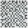 Kit Pastilha de Vidro Galliano com 11 Placas de 30cm x 30cm Rende 1m² Glass Mosaic  - 1