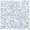 Ver imagem 1 de Pastilha de Vidro Galliano de 30cm X 30cm Rende Glass Mosaic