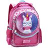 Mochila Escolar Feminina Infantil Unicornio Barata De Costas - Fúcsia - 1