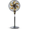 Hélice para Ventilador Mallory Ts40+ / Delfos Ts+ / Air Timer Ts+ 40cm 6 Pás Gold / Dourado - 6
