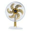 Ver imagem 7 de Hélice para Ventilador Mallory Ts40+ / Delfos Ts+ / Air Timer Ts+ 40cm 6 Pás Gold / Dourado