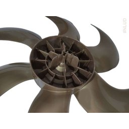Hélice para Ventilador Mallory Ts40+ / Delfos Ts+ / Air Timer Ts+ 40cm 6 Pás Gold / Dourado - 4