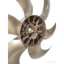 Ver imagem 2 de Hélice para Ventilador Mallory Ts40+ / Delfos Ts+ / Air Timer Ts+ 40cm 6 Pás Gold / Dourado