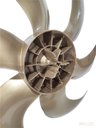Ver imagem 2 de Hélice para Ventilador Mallory Ts40+ / Delfos Ts+ / Air Timer Ts+ 40cm 6 Pás Gold / Dourado