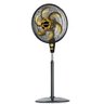 Hélice para Ventilador Mallory Ts40+ / Delfos Ts+ / Air Timer Ts+ 40cm 6 Pás Gold / Dourado - 8