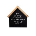 Ver imagem 2 de PORTA CHAVES E CORREPONDENCIAS O AMOR MORA AQUI