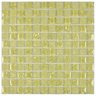 Pastilha de Vidro Ice de 30cm X 30cm Rende  Glass Mosaic - 1